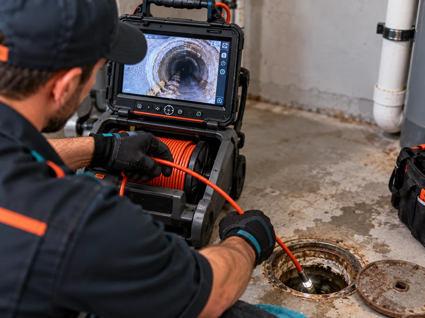 Clogged Drain Service company in Lake Linden, MI